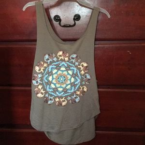 Elephant tank top
